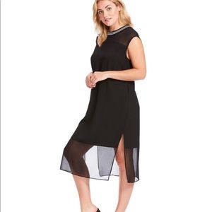 RACHEL Rachel Roy Dresses - Rachel Roy Sleeveless Crepe Shift Dress RACHEL Rachel Roy Dresses - Rachel Roy Sleeveless Crepe Shift Dress